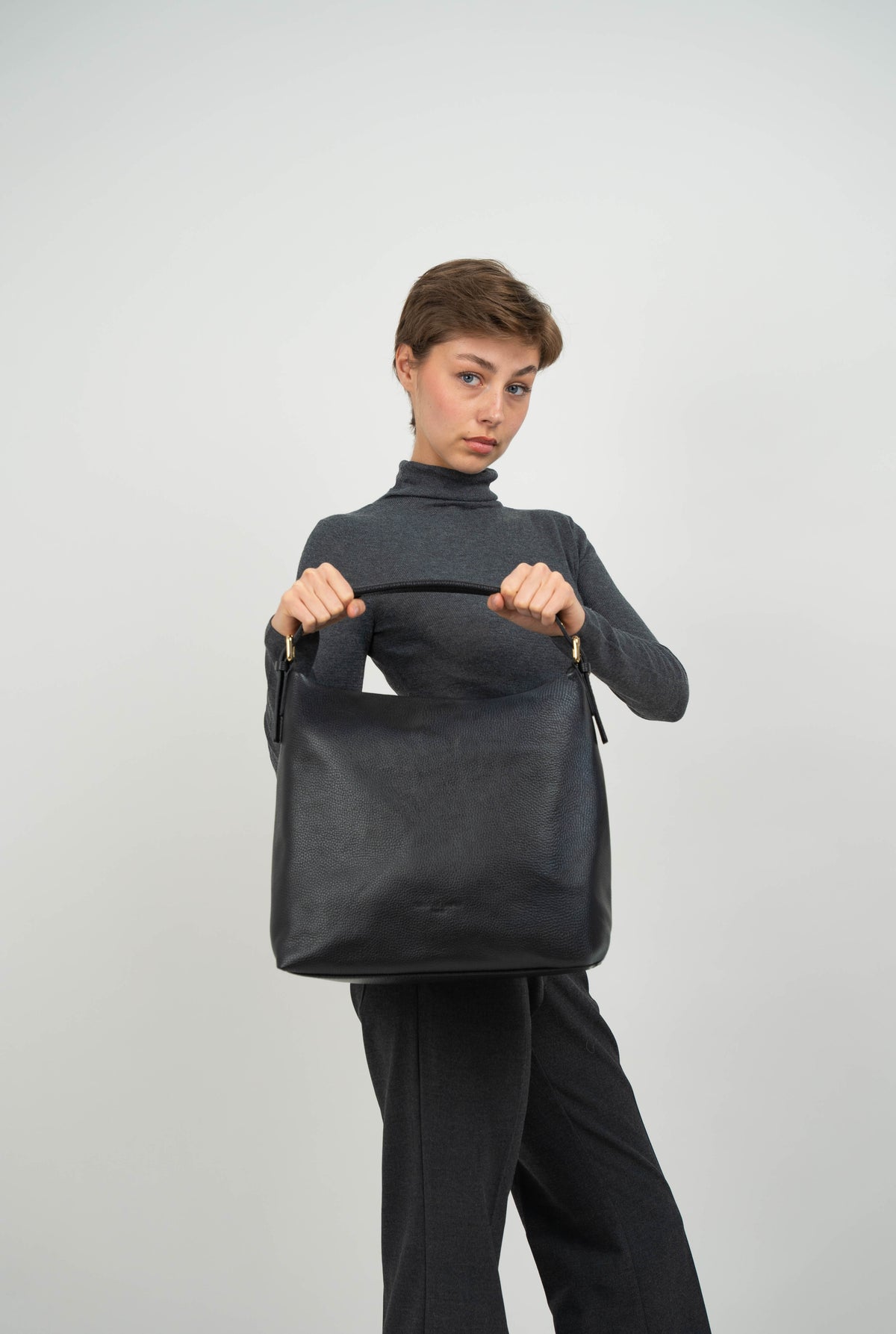 Bolso de Hombro Orient - Negro