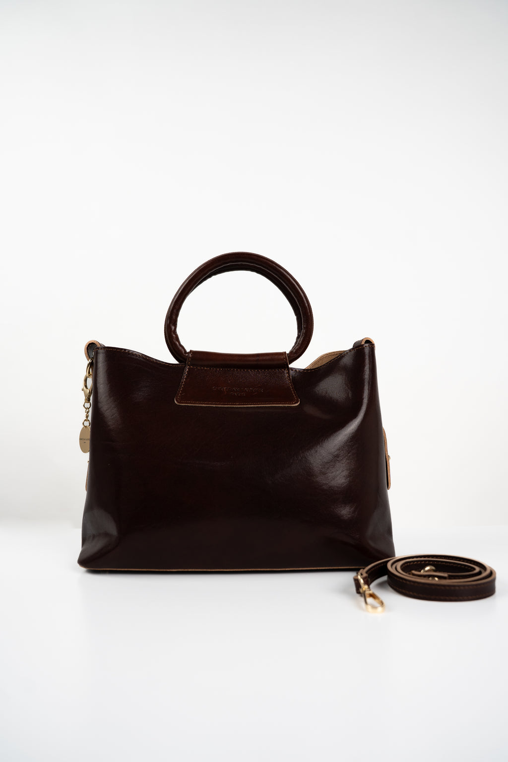 Sac A Bandouliere Savannah - Marron