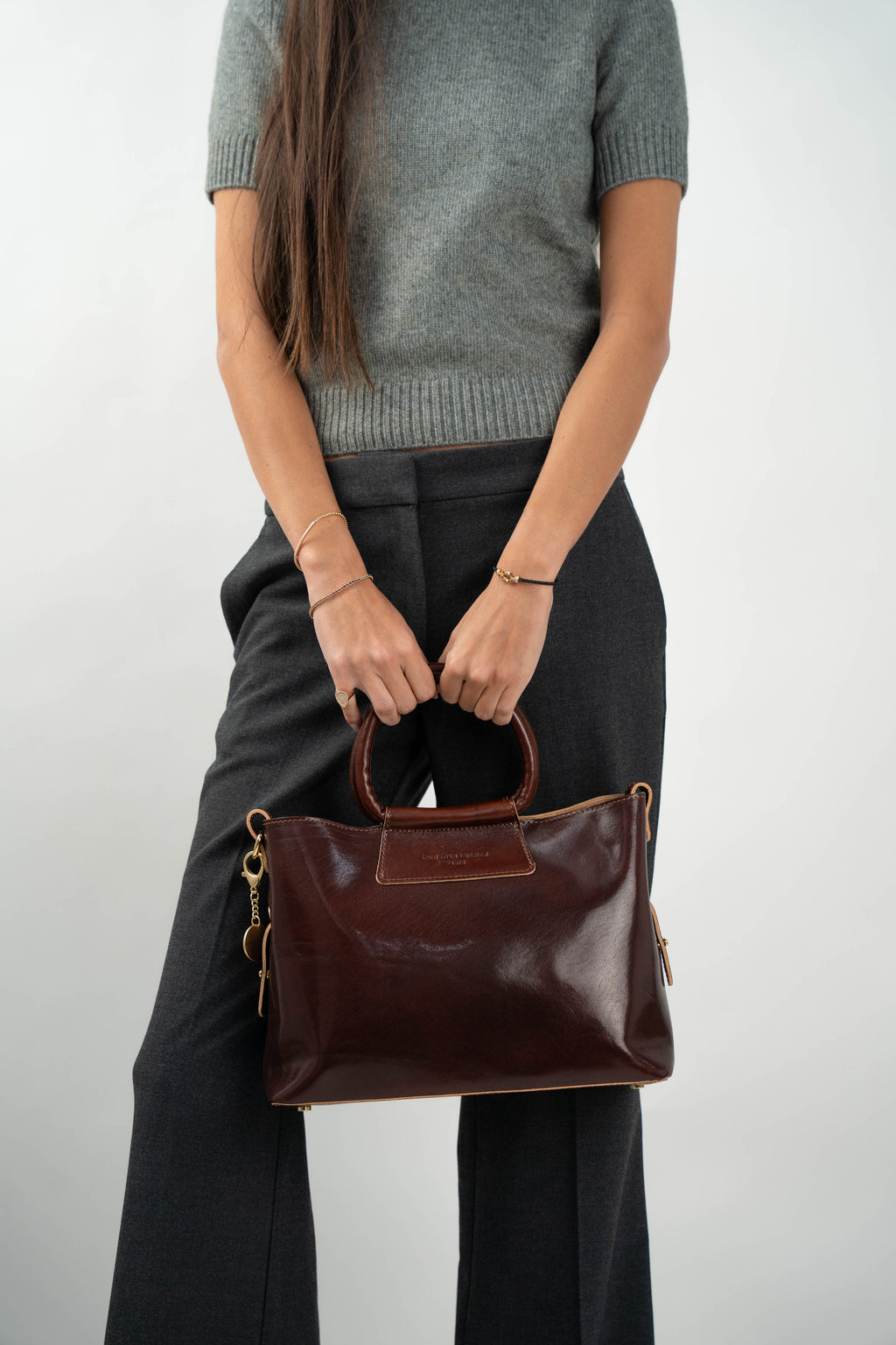 Sac A Bandouliere Savannah - Marron