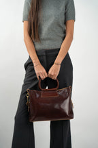 Sac A Bandouliere Savannah - Marron