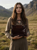 Sac A Bandouliere Savannah - Marron