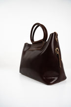 Sac A Bandouliere Savannah - Marron