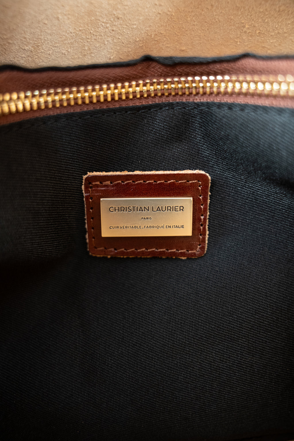 Sac A Bandouliere Savannah - Marron
