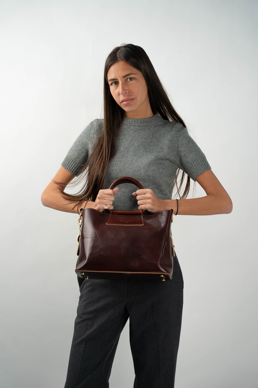 Sac A Bandouliere Savannah - Marron