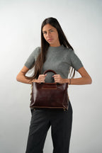 Sac A Bandouliere Savannah - Marron