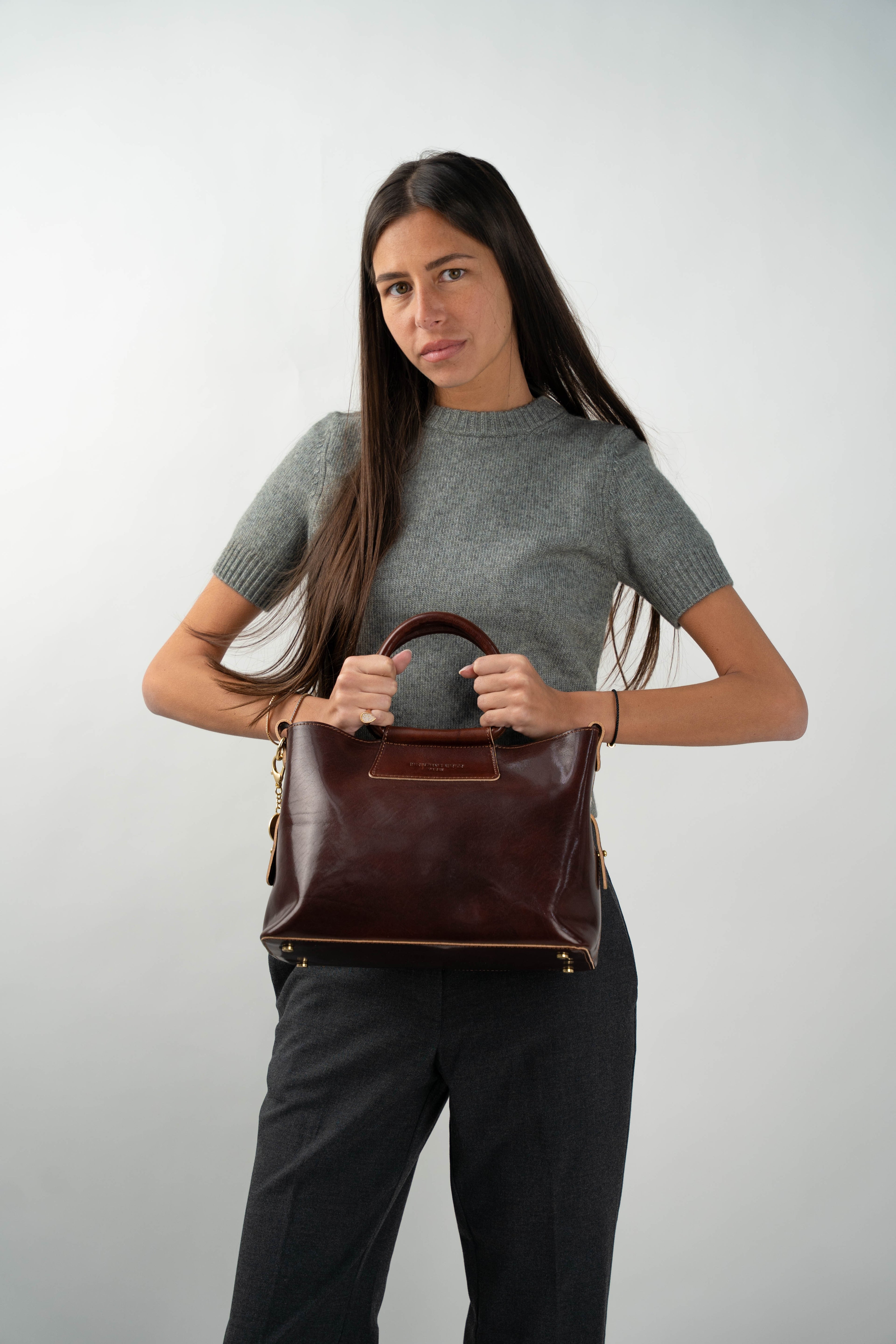 Sac A Bandouliere Savannah - Marron