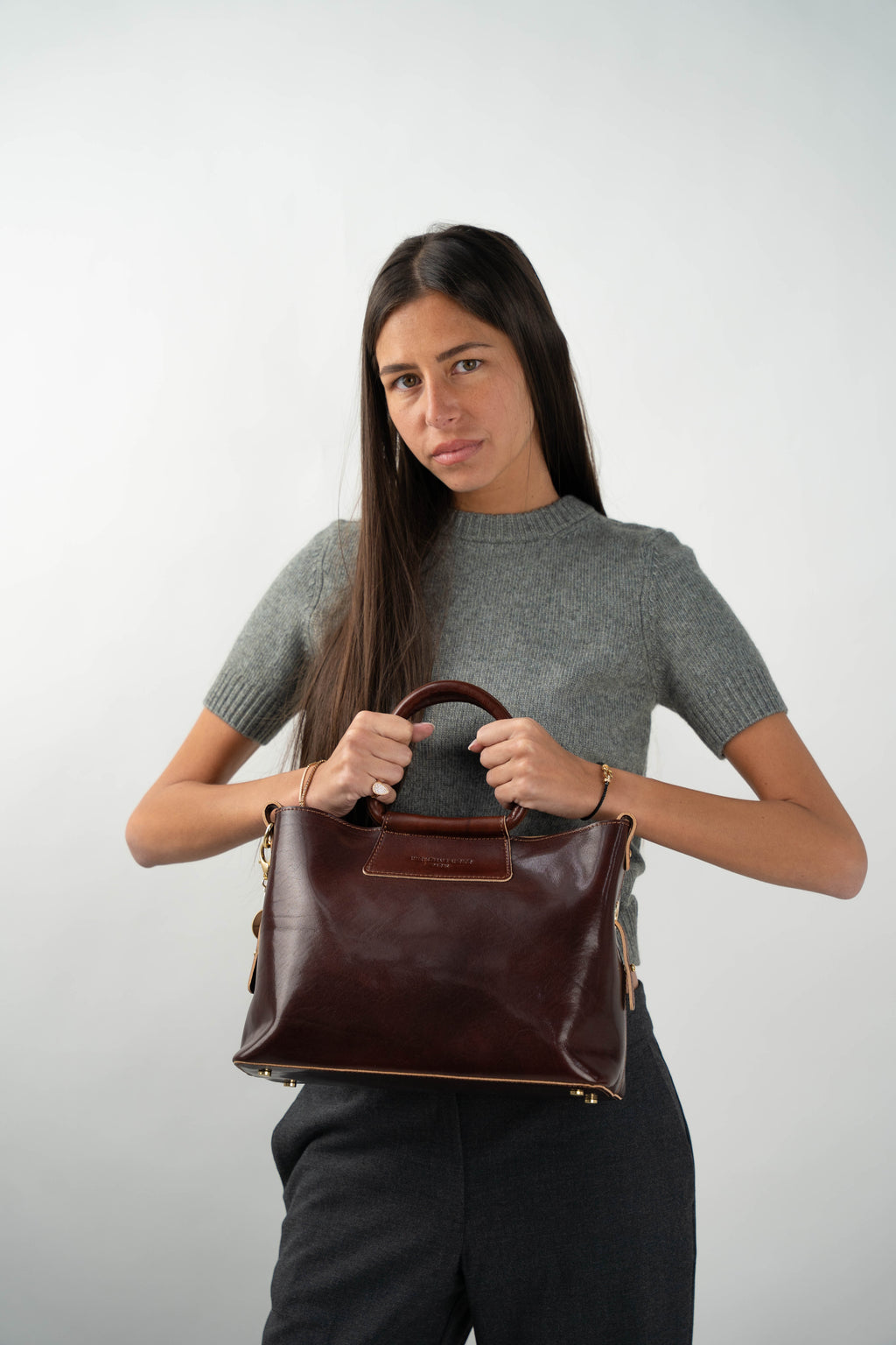 Sac A Bandouliere Savannah - Marron