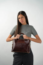 Sac A Bandouliere Savannah - Marron