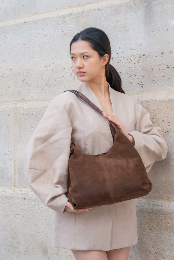 Sac Porte Epaule Sierra - Moka