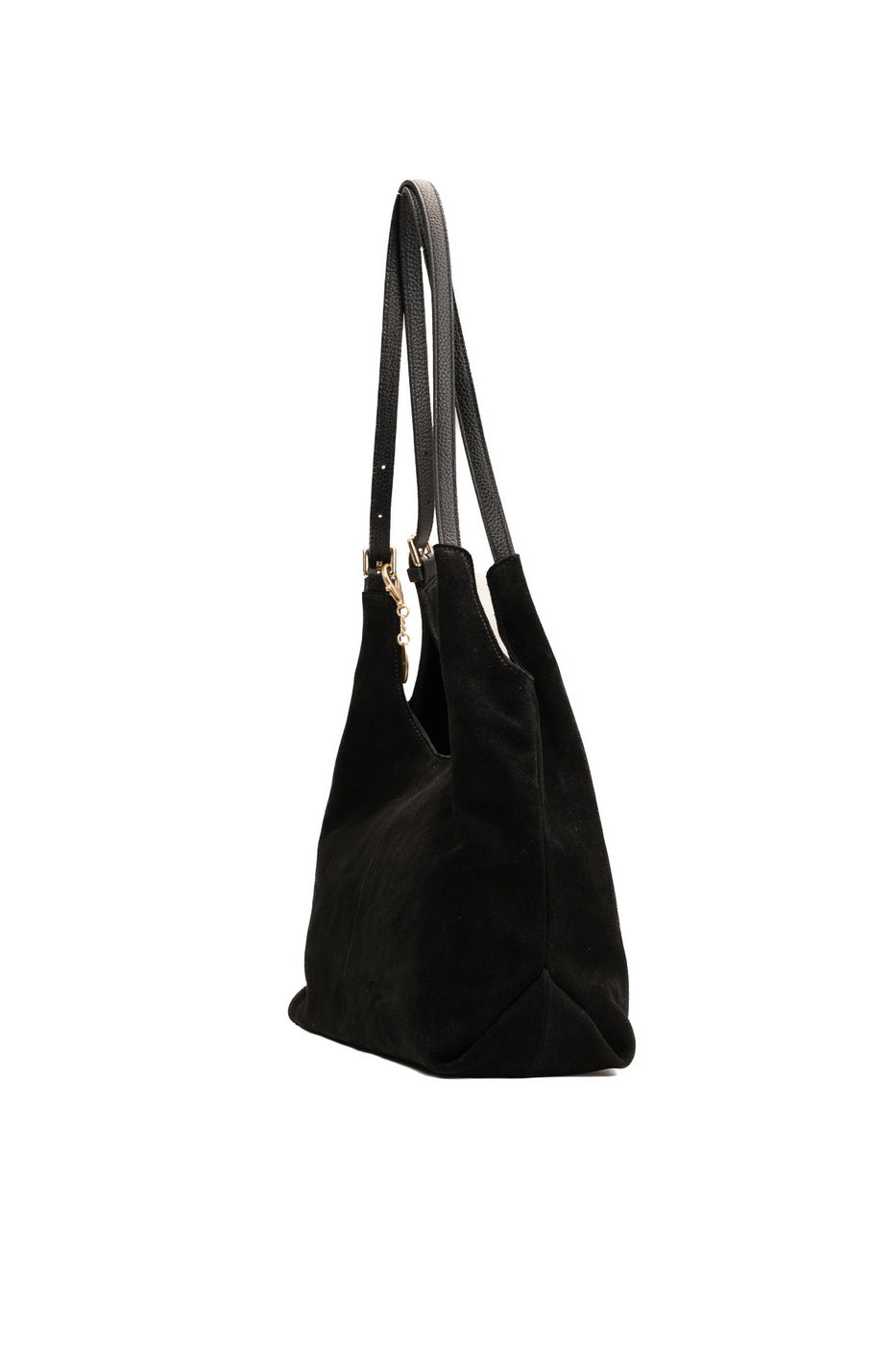 Bolso Al Hombro Sierra - Negro