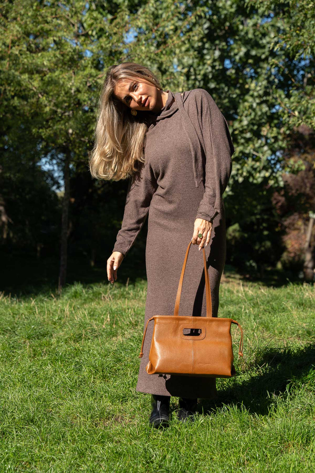 Sacs Portés Épaule Aubin - Camel