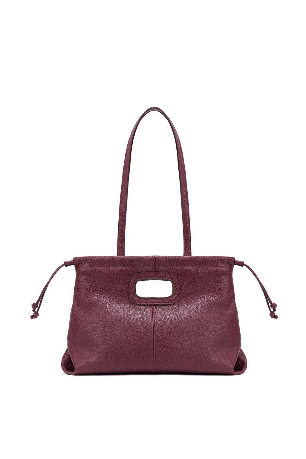 Schultertasche Aubin - Bordeaux