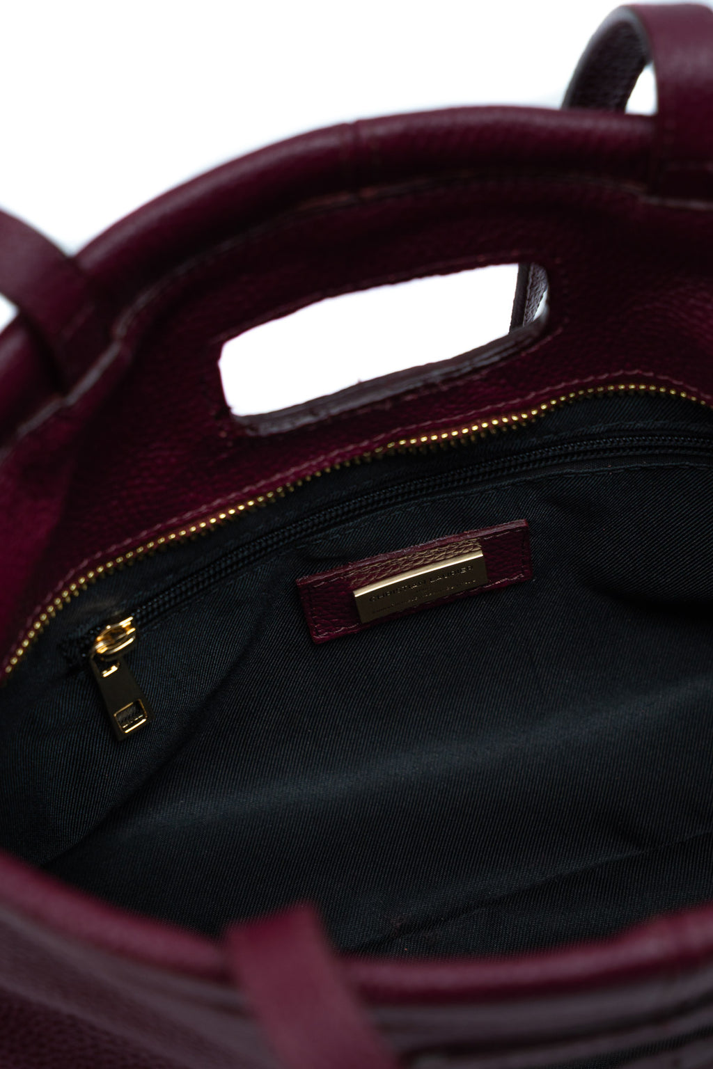 Schultertasche Aubin - Bordeaux
