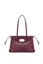Schultertasche Aubin - Bordeaux