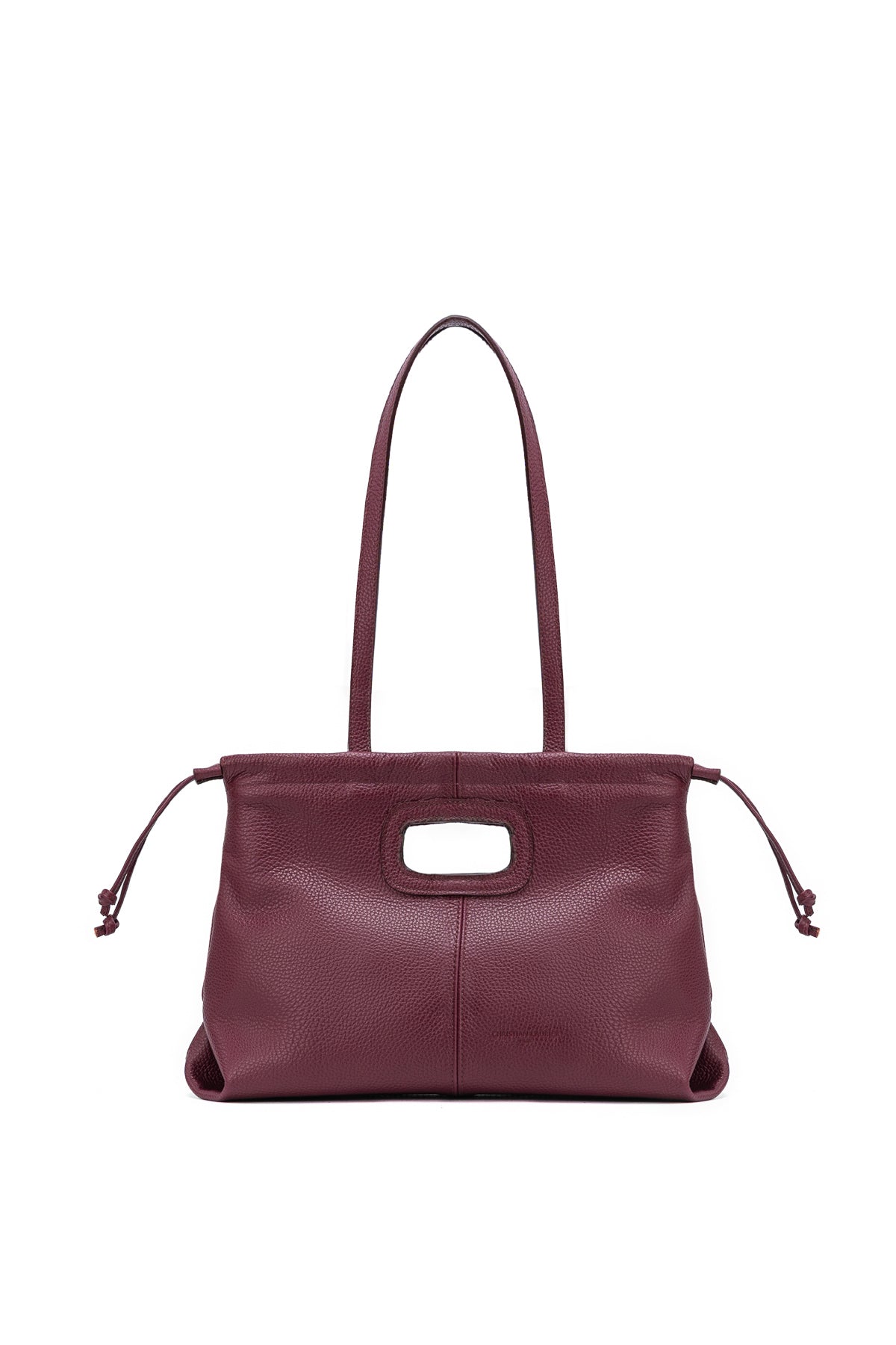 Schultertasche Aubin - Bordeaux