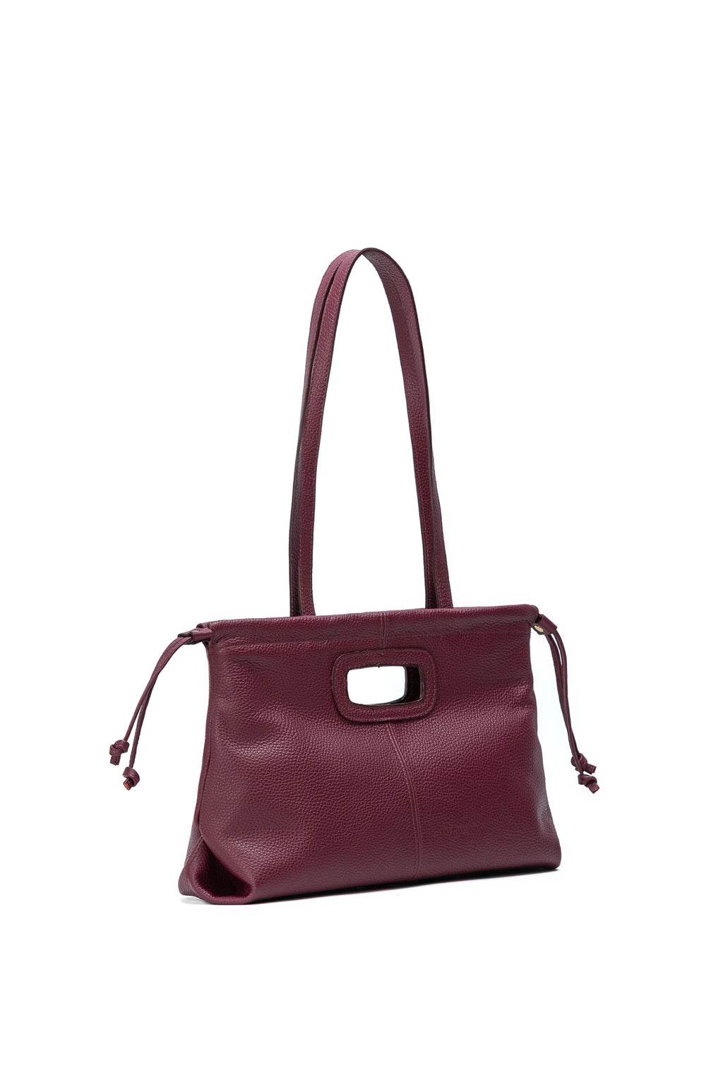 Schultertasche Aubin - Bordeaux