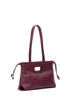 Schultertasche Aubin - Bordeaux