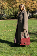Borsa a Spalla Aure - Bordeaux