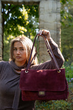 Borsa a Spalla Aure - Bordeaux