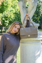 Borsa a Spalla Ilana - Taupe