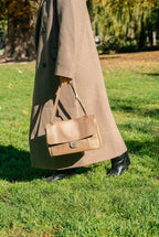Borsa a Spalla Ilana - Taupe