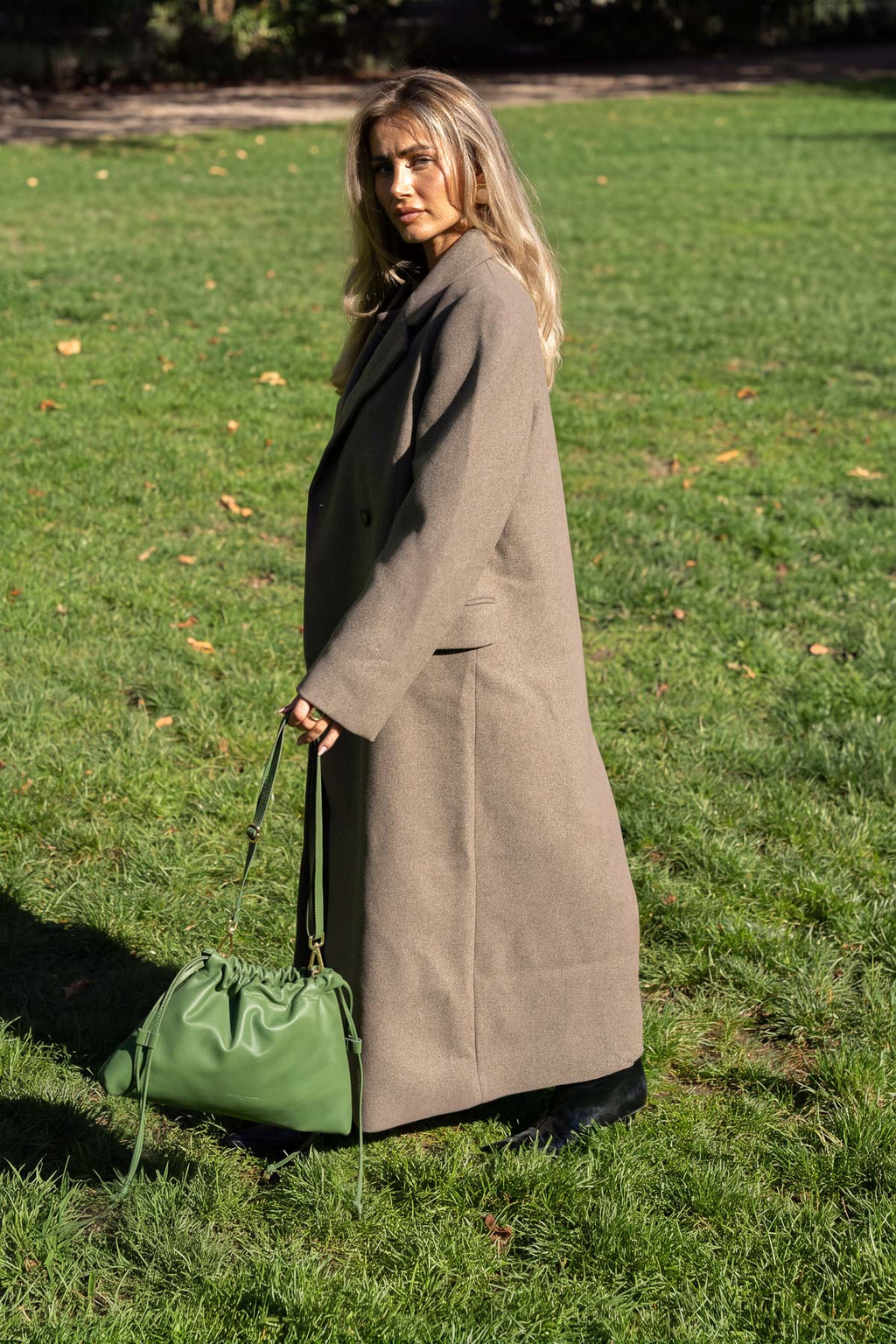 Crossbodytasker Sienna - Grøn