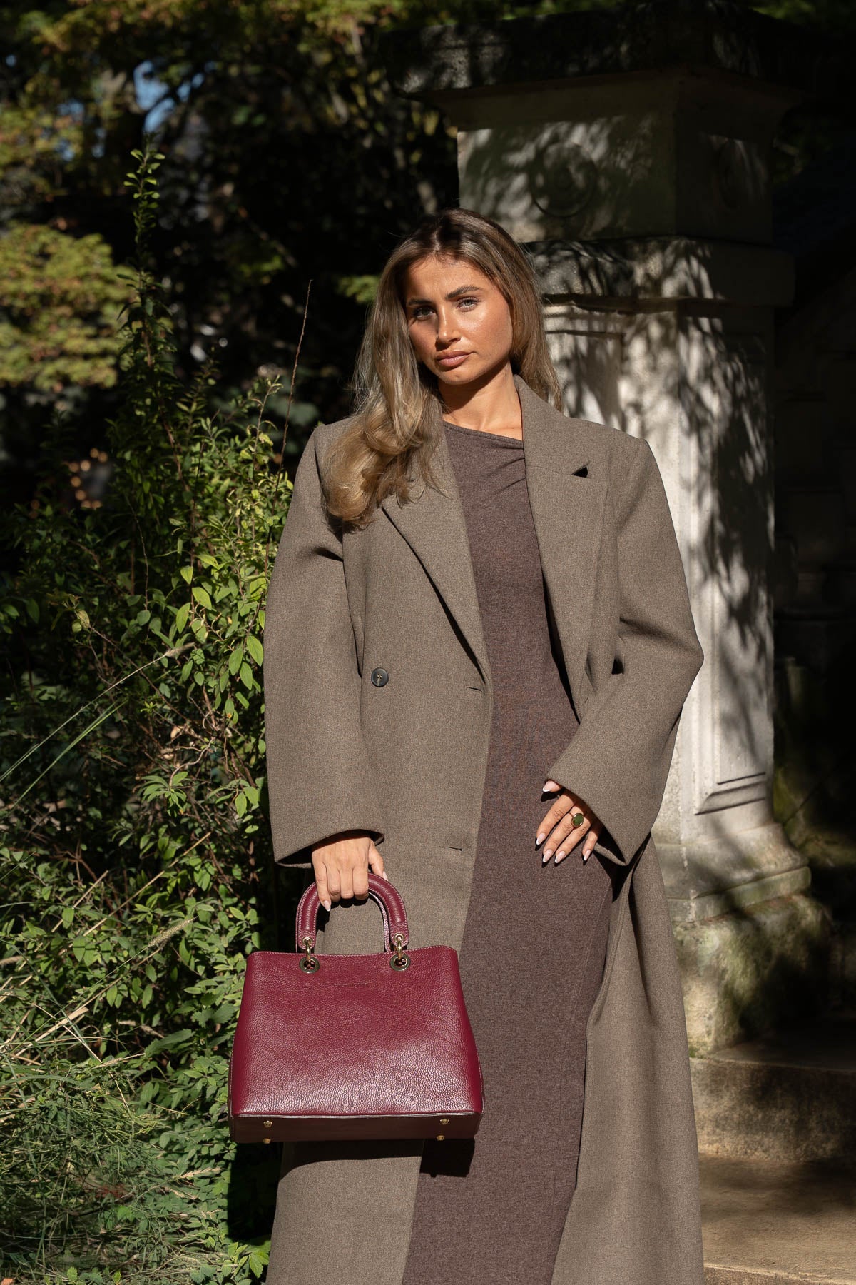 Handtaschen Silvia - Bordeaux