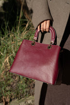 Handtaschen Silvia - Bordeaux