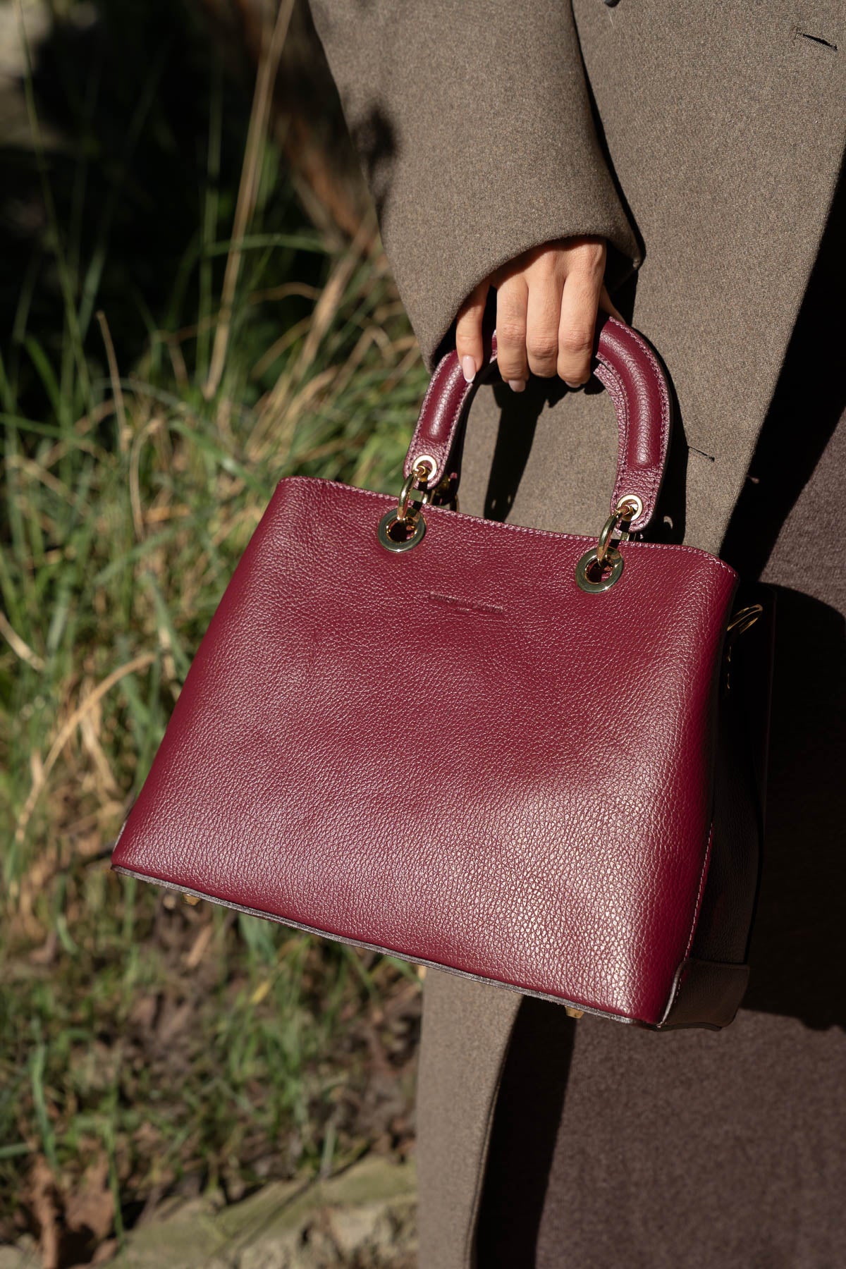 Handtaschen Silvia - Bordeaux