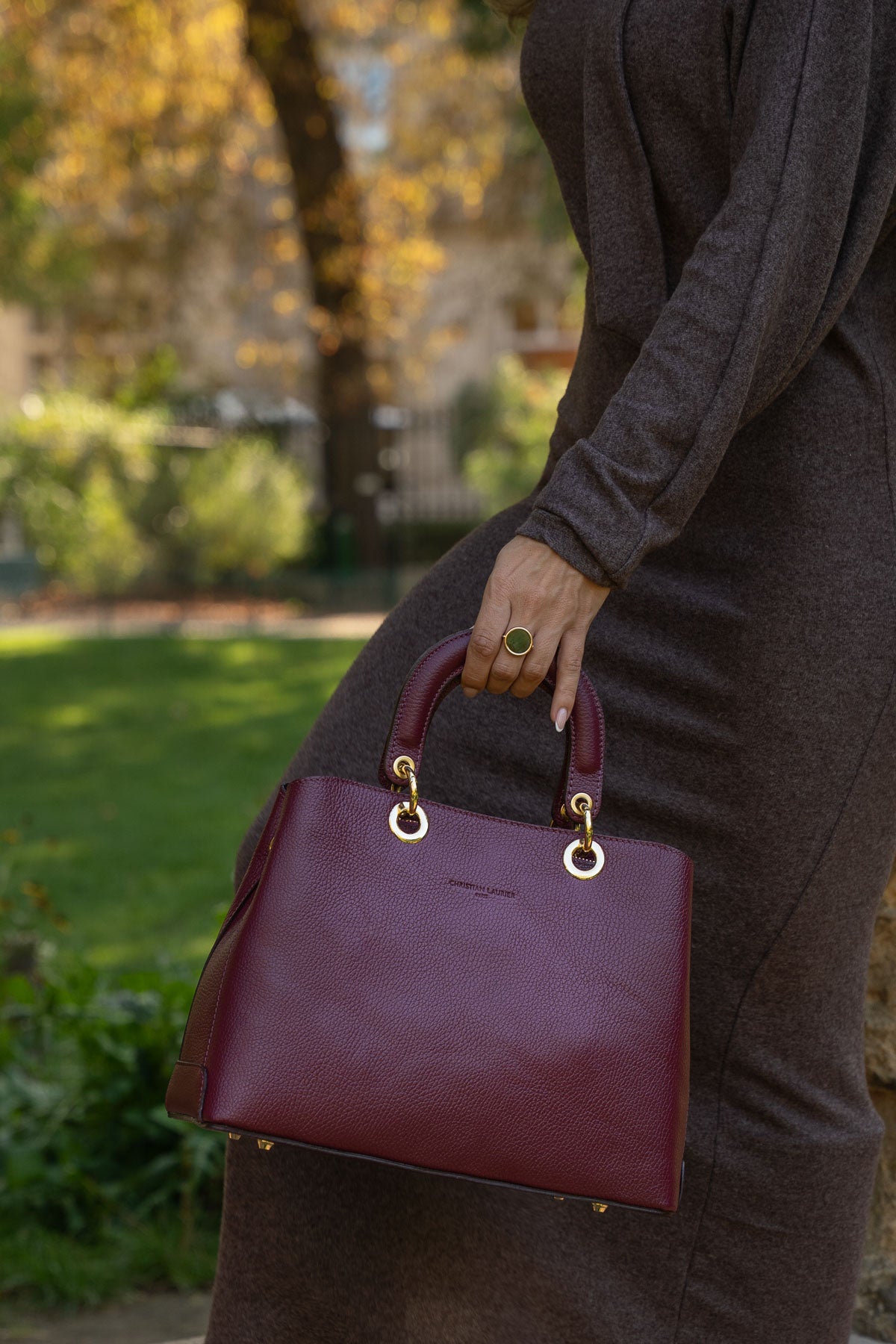 Handtaschen Silvia - Bordeaux