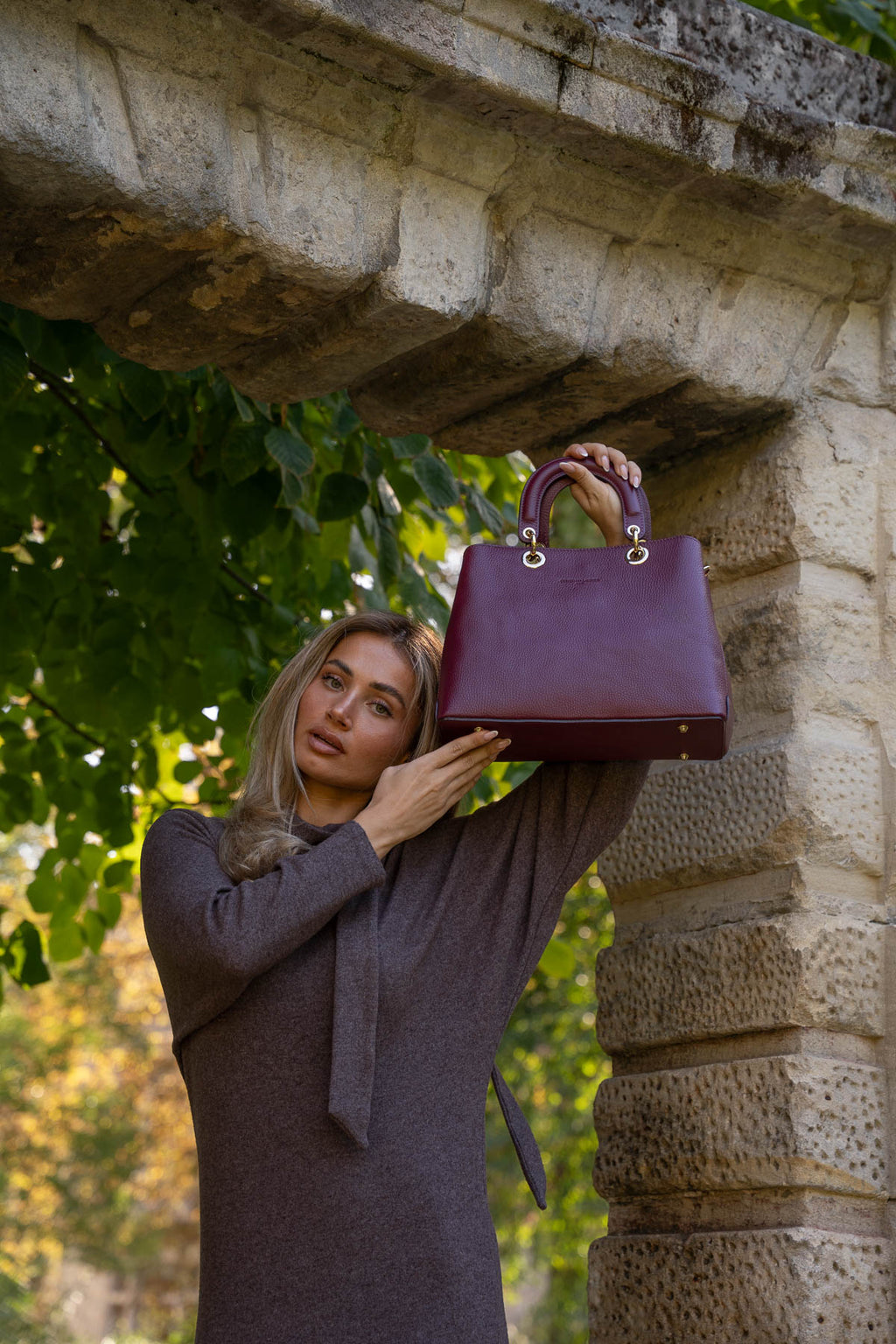 Handtaschen Silvia - Bordeaux