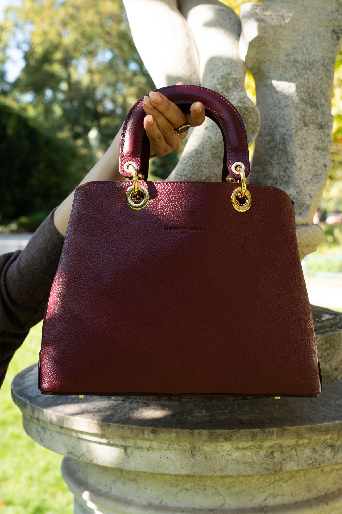 Handtaschen Silvia - Bordeaux