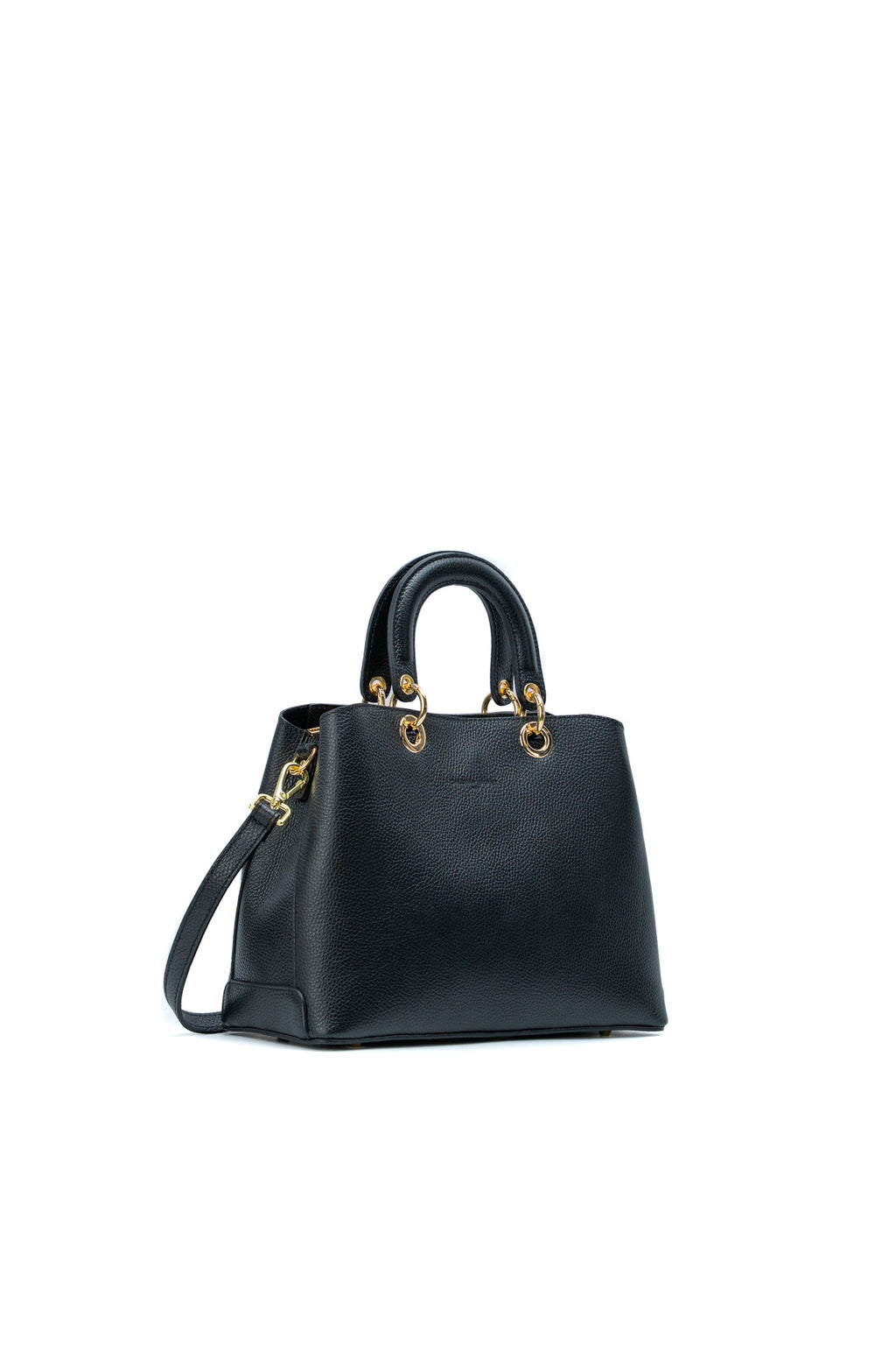Borsa a Mano Silvia - Nero