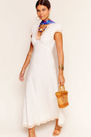 Robe Clarice Cream