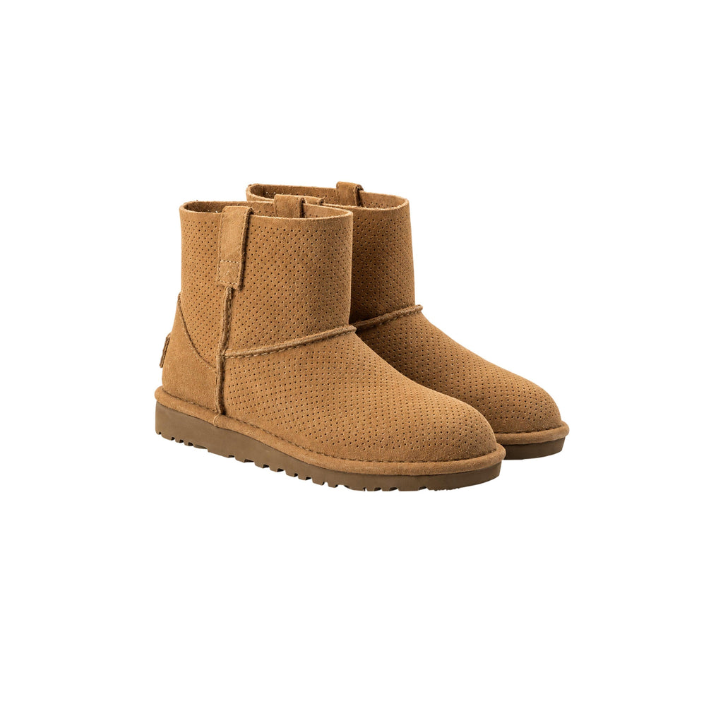Botte Femme UGG CLASSIC UNLINED MINI PER