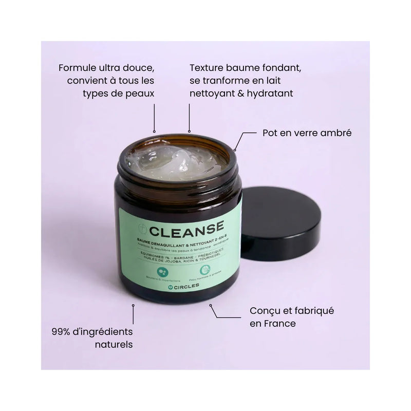 Cleanse - Baume Nettoyant & Démaquillant 2-En-1