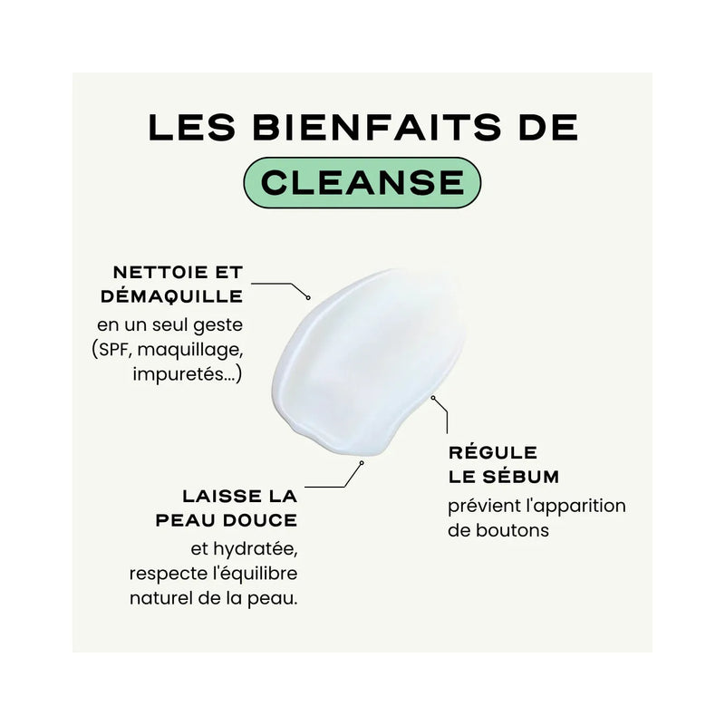 Cleanse - Baume Nettoyant & Démaquillant 2-En-1