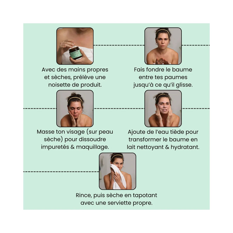 Cleanse - Baume Nettoyant & Démaquillant 2-En-1