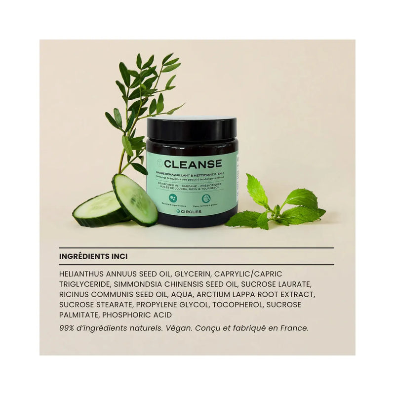 Cleanse - Baume Nettoyant & Démaquillant 2-En-1
