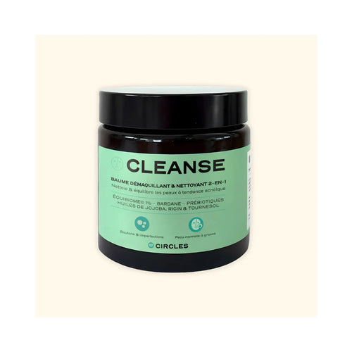 Cleanse - Bálsamo limpiador y desmaquillante 2 en 1