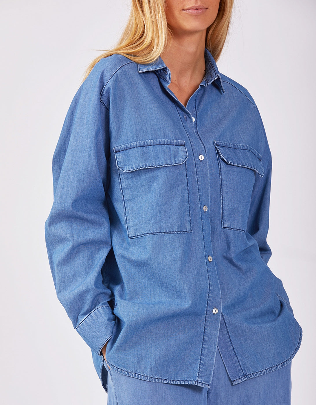 Camisa Clea - Dnm B-376 - Mujer