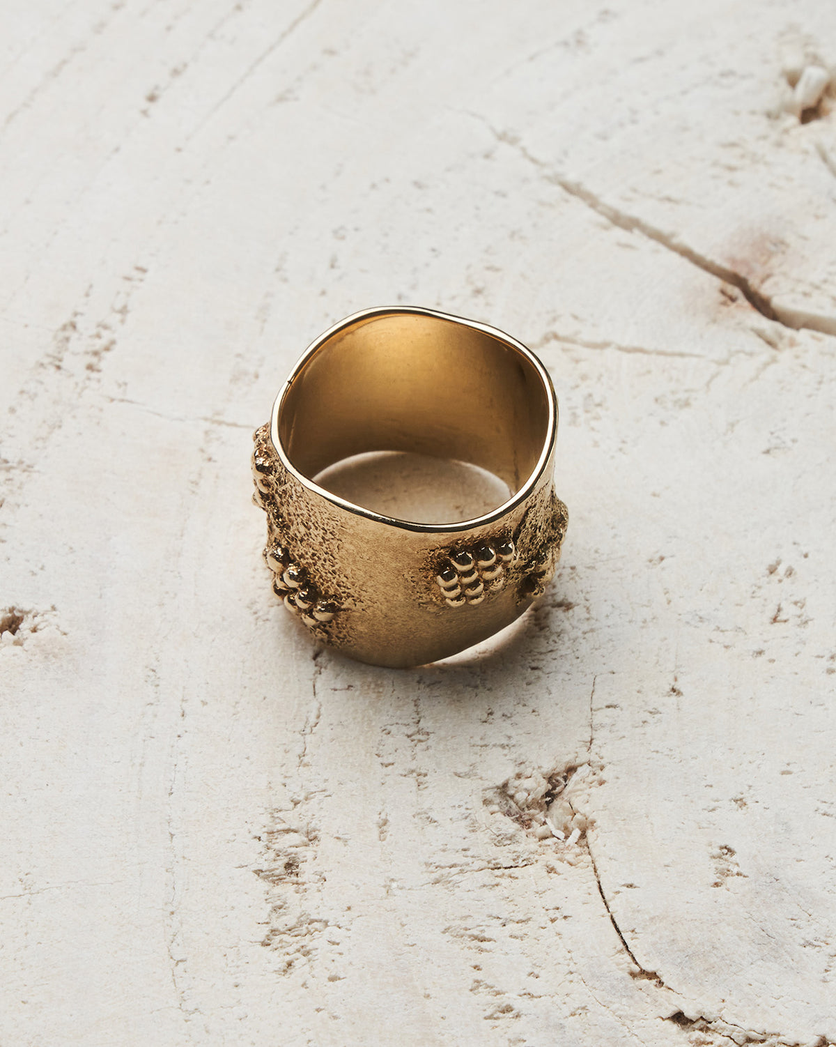 Clelia Ring - Gold