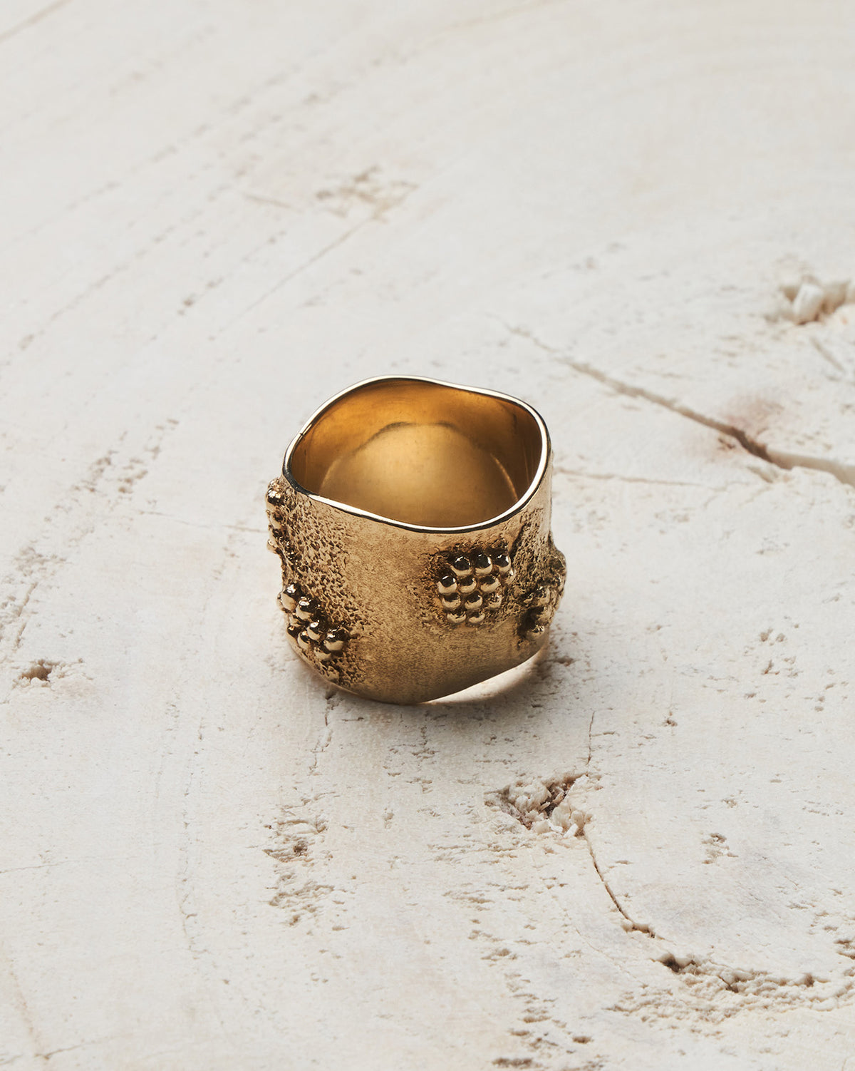 Clelia Ring - Gold