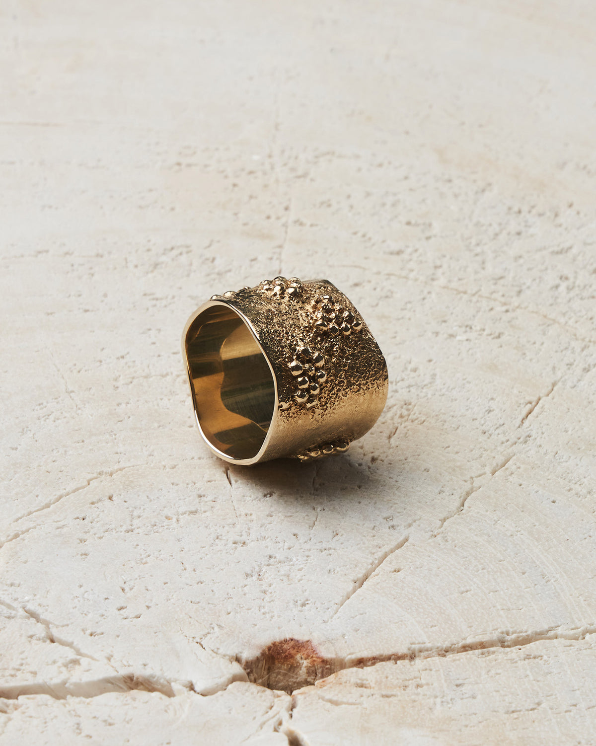 Clelia Ring - Gold