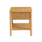 Cleo - Bedside Table - Oak Veneer