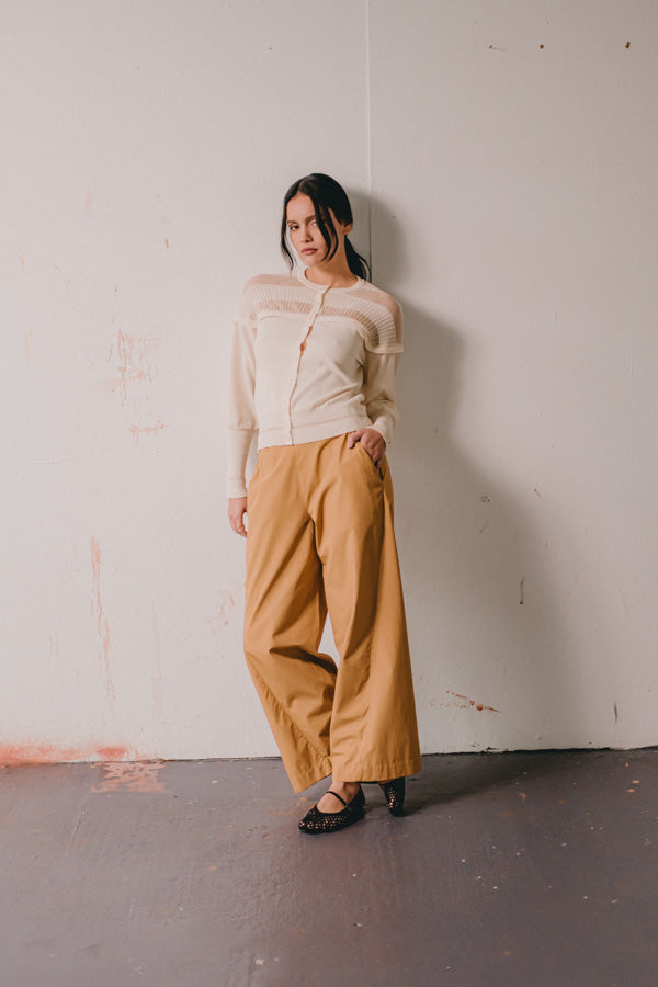 Gilet - Cléo - Meringue