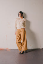Gilet - Cléo - Meringue
