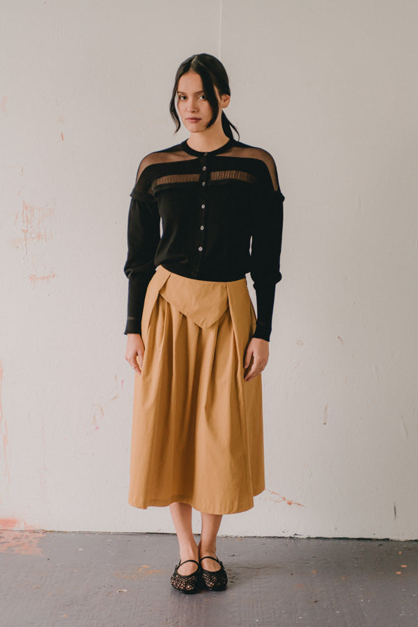 Gilet - Cléo - Noir