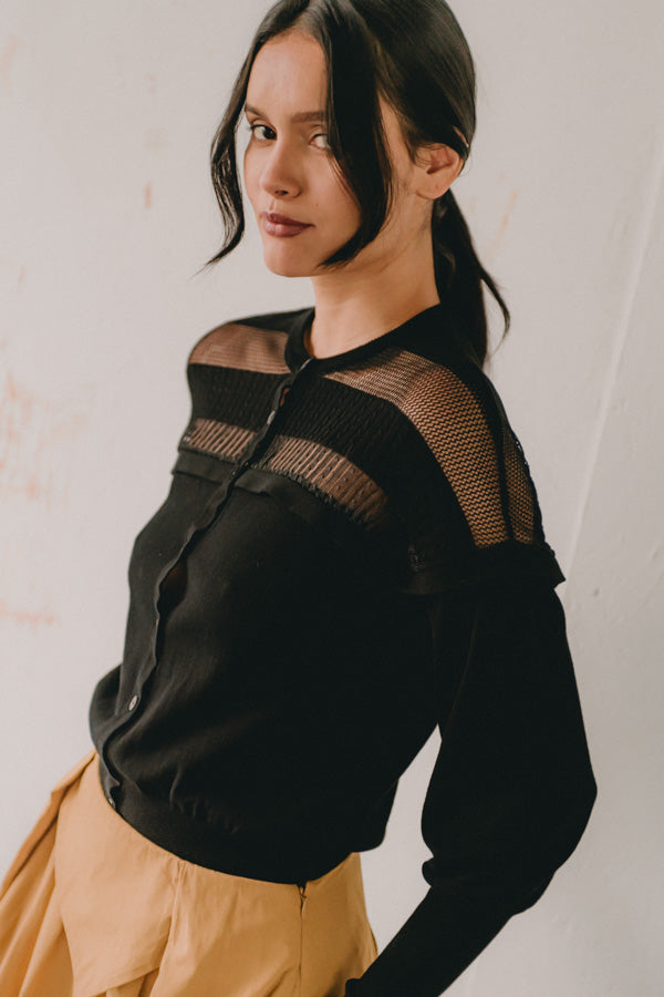 Gilet - Cléo - Noir
