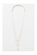 Collar varias hileras “Losange” Oro amarillo 375/1000